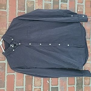 J. Crew Men's Button Down Shirt, Size Medium